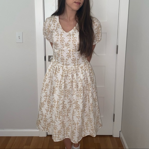 Midi Bohemian Dress - Picture 4 of 6